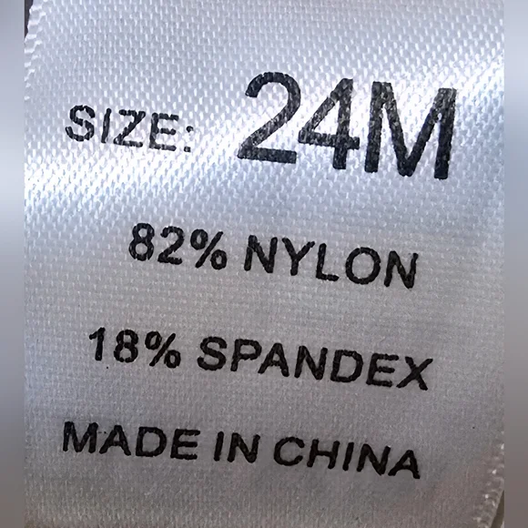 Toddler Girls 24M Swimsuit Cute 2 Piece Tankini Bathing Suit Ruffle Beach Bikini - Picture 7 of 13